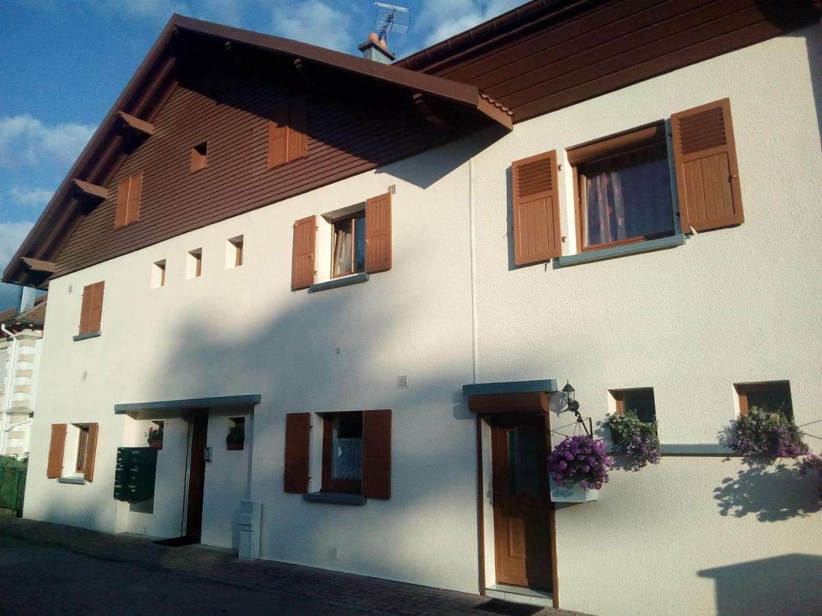 L&R Gerardmer Fontaine Apartment Exterior photo